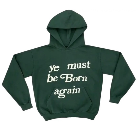 Cactus Plant Flea Market Other - *Brand New* Cactus Plant Flea Market Born Again Hooded Sweatshirt Green